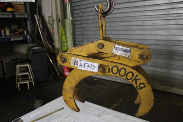 TAKRAF - Rohr/Rundgreifer 1000kg