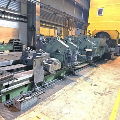 Schwerdrehmaschine STANKO-IMPORT 1K670.32106 - 10000mm