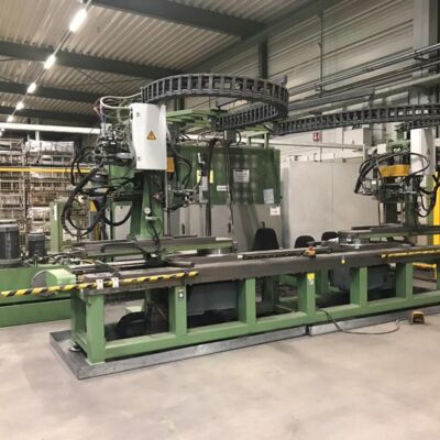 Sheet Metal Working Center Günter Wensing Streckbieger 1,6to
