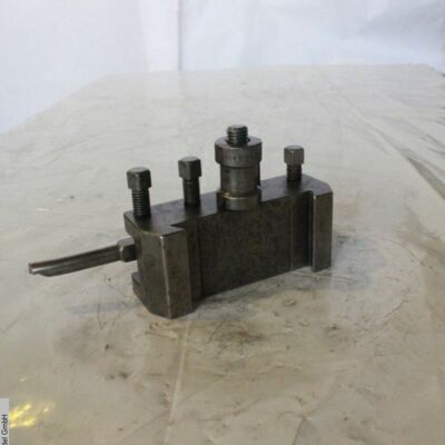 Schnellwechsel Stahlhalter TRIPAN 331