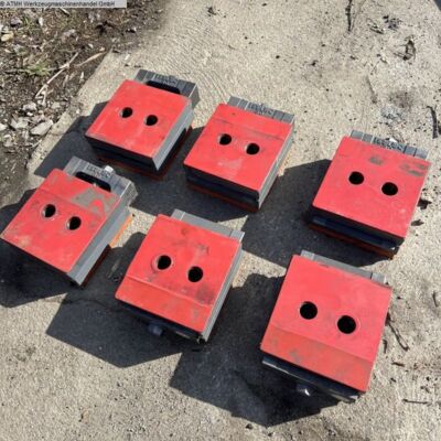 Fixatoren ISOLOCK 6er Set - Maschinenschuhe