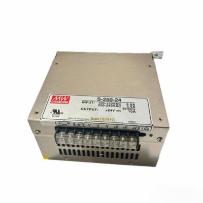 Elektronik / SPS-Steuerungen MEAN WELL S-250-24