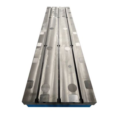 Aufspannplatte GERD WOLFF 4000 x 1000 x 300mm