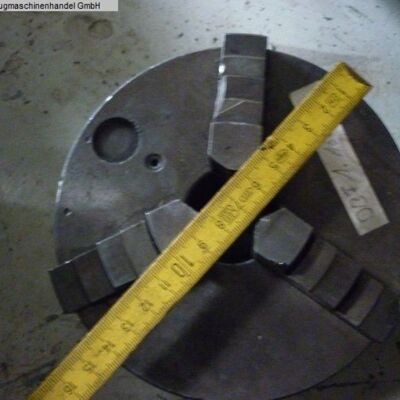 Futter  Dreibackenfutter Ø160 mm