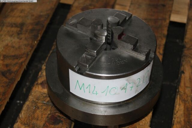 AROWA - Vierbackenfutter Ø160 mm