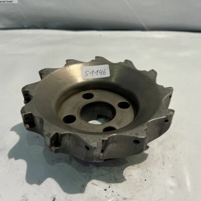 Wendeplattenfräser WIDAX 160mm