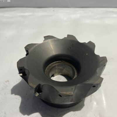 Wendeplattenfräser WIDAX 125mm