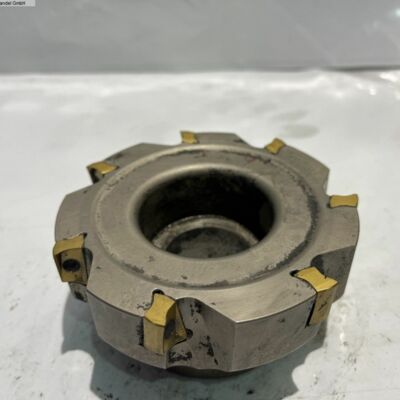 Wendeplattenfräser INGERSOLL 125mm