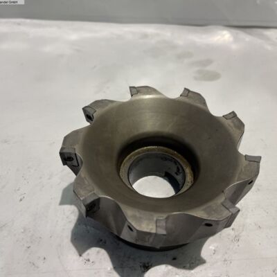 Wendeplattenfräser WIDAX 125mm