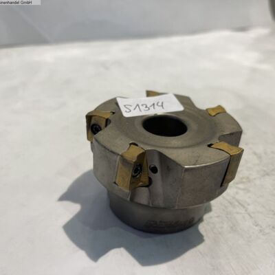 Wendeplattenfräser INGERSOLL 80mm