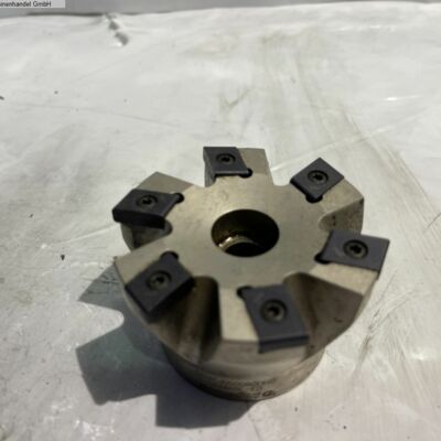 Wendeplattenfräser INGERSOLL 80mm