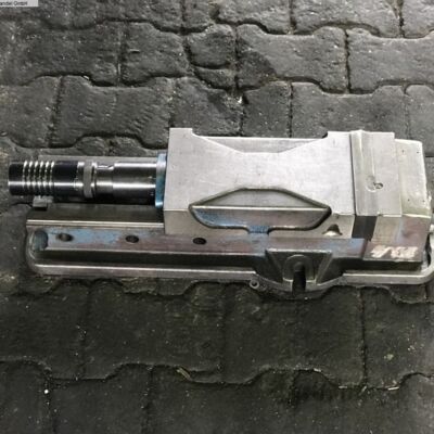 Schraubstock  Hydraulischer-Schraubstock