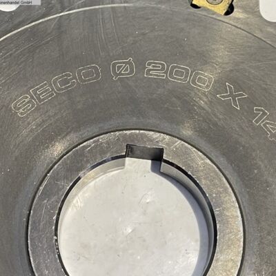 Wendeplattenfräser SECO Wendeplattenfraeser