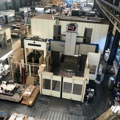 Planer-Type Milling M/C - Double Column WALDRICH-COBURG MULTITEC 2500 AP