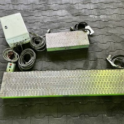 Magnetspannplatte WAGNER 2er Set - 1500mm + 600mm