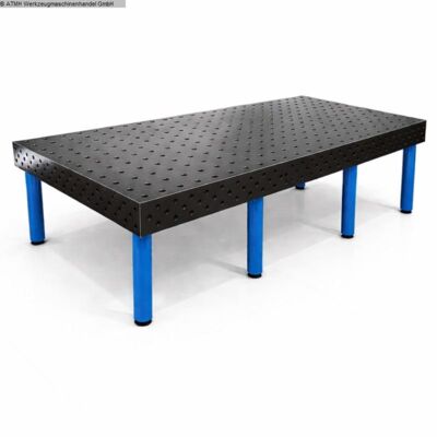 Welding Table GERD WOLFF 3000 x 2000 x 200mm