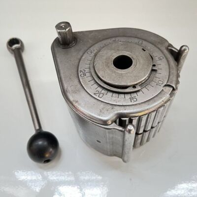 Quick change steel holder  Multifix C - Stahlhalterkopf