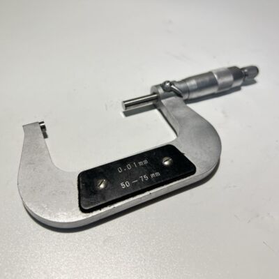 Measurement equipment and tools  Bügelmessschraube 50-75mm