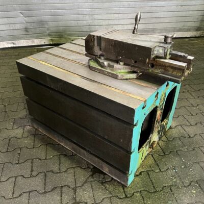 Aufspannwürfel  1000x800x640mm + Schraubstock