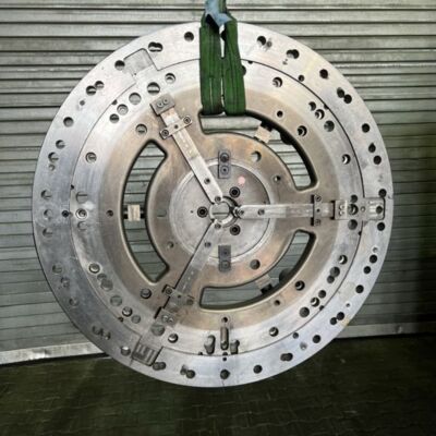 Spannmittel RÖHM für große Spannbereiche