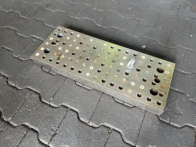  - Gewinderasterplatte 650x250x60