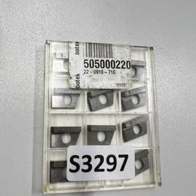 Indexable inserts BOTEK 505000220 - 2208329
