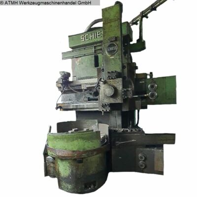 Vertical Turret Lathe - Single Column SCHIESS 14 DKE 100
