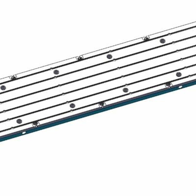 Aufspannplatte GERD WOLFF 6000x1100x200mm