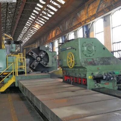 Schwerdrehmaschine Hoesch MFD D2000 SGK-1