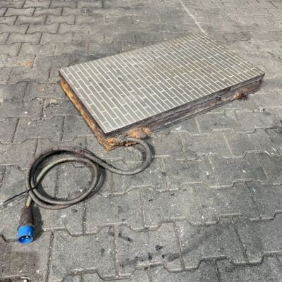 Magnetspannplatte  900x505x110mm