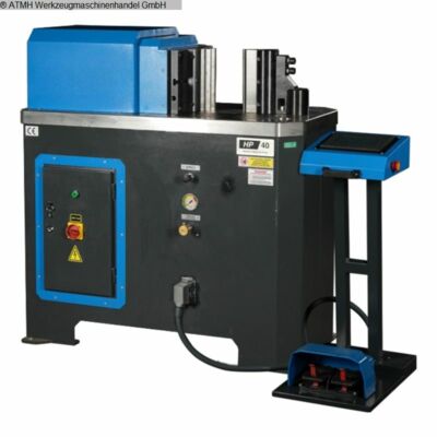 Straightening- and Bending Machine GERD WOLFF HP 40 - Horizontal