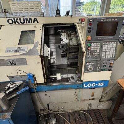 CNC Drehmaschine OKUMA LCC 15