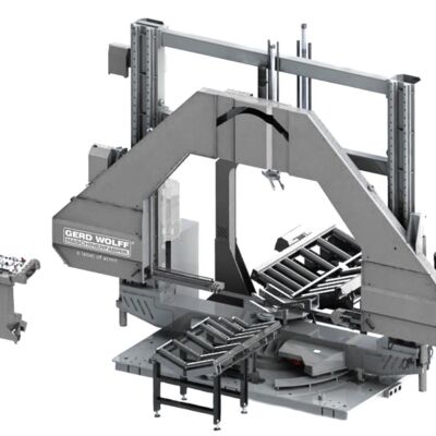 Band Saw - Automatic GERD WOLFF KLY 1850 - 3W