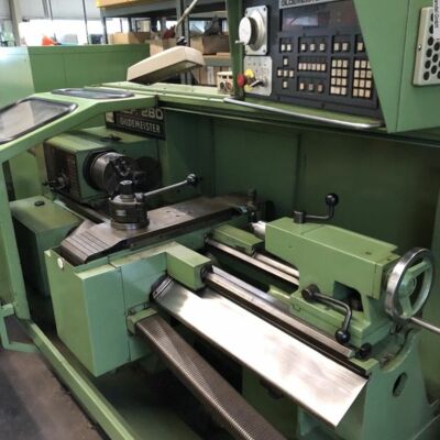 Center Lathe GILDEMEISTER NEF-280