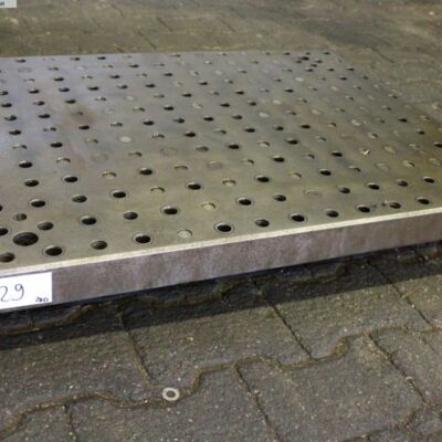 Aufspannplatte  845x645x50 mm