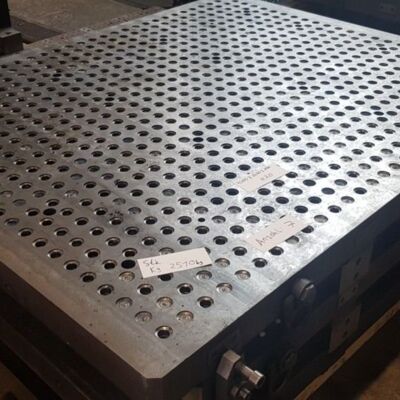 Aufspannplatte  1600x2000x100mm