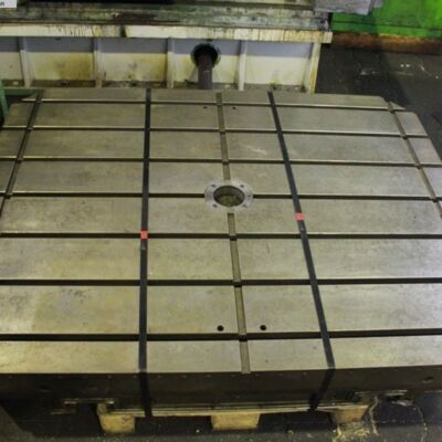 Aufspanntisch  Maschinentisch