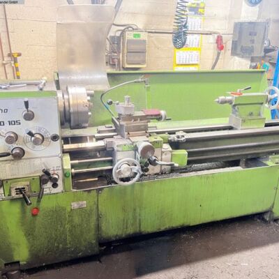 Leit- und Zugspindeldrehmaschine PINACHO S-90/250-105