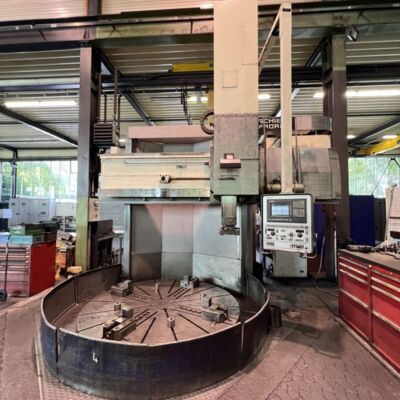 Karusselldrehmaschine - Einständer SCHIESS-FRORIEP 27 DE 250 - Retrofit