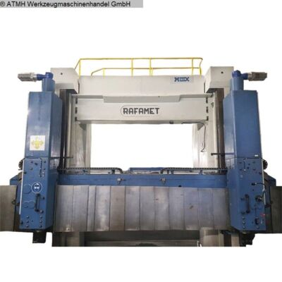 Karusselldrehmaschine - Doppelständer RAFAMET KCF 320 / 350