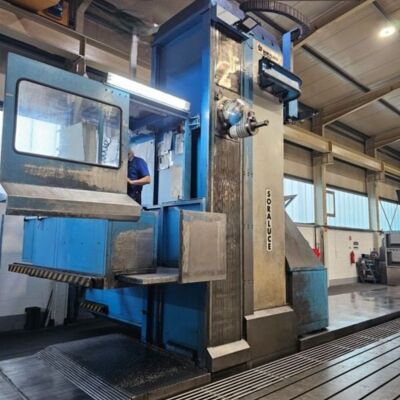 Travelling column milling machine SORALUCE FR-12.000
