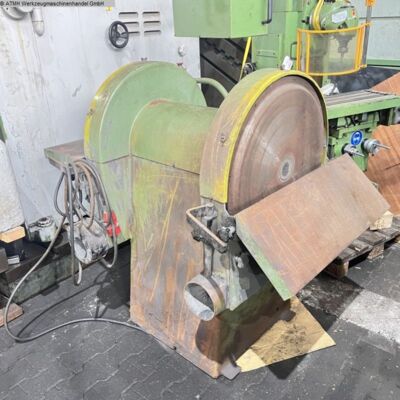 disk wheel grinder SLUPSKI Doppeltellerschleifmaschine