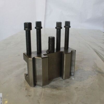 Schnellwechsel Stahlhalter  125 B-n
