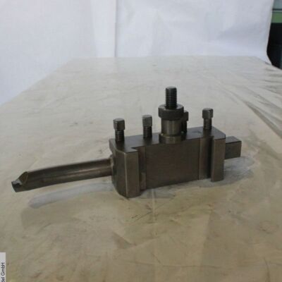 Schnellwechsel Stahlhalter TRIPAN 431