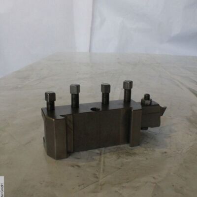 Schnellwechsel Stahlhalter TRIPAN 431