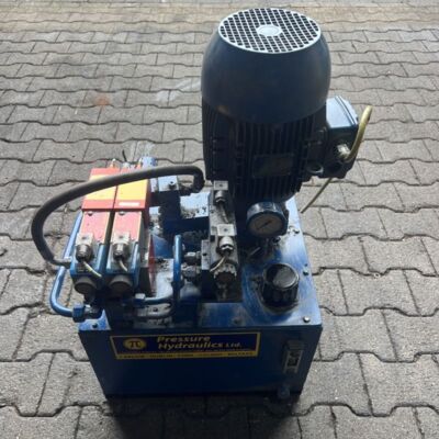 Hydraulikaggregat WEG 