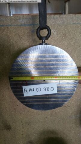  - Rundmagnet mit Kegelaufnahme