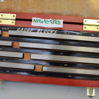 Messwerkzeug und Messmittel MIB Parallelunterlagen 25-200mm