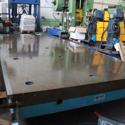 Messplatte STIEFELMAYER 6000x2500 mm