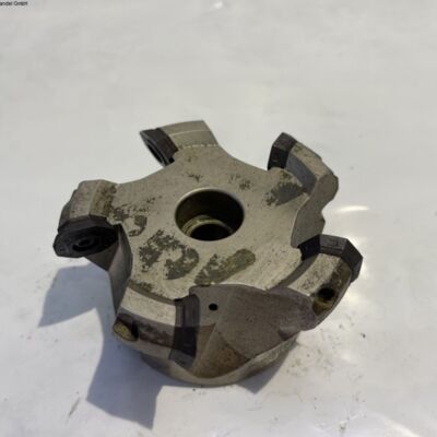 Wendeplattenfräser INGERSOLL 80mm